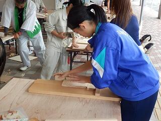 木工女子工作コンペ 木工女子工作コンペ