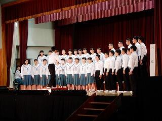 合唱コンクール 合唱コンクール