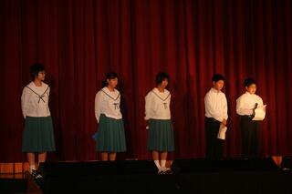 1年発表 1年発表