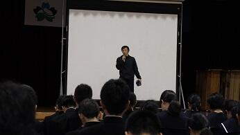 集団訓練の様子 集団訓練の様子