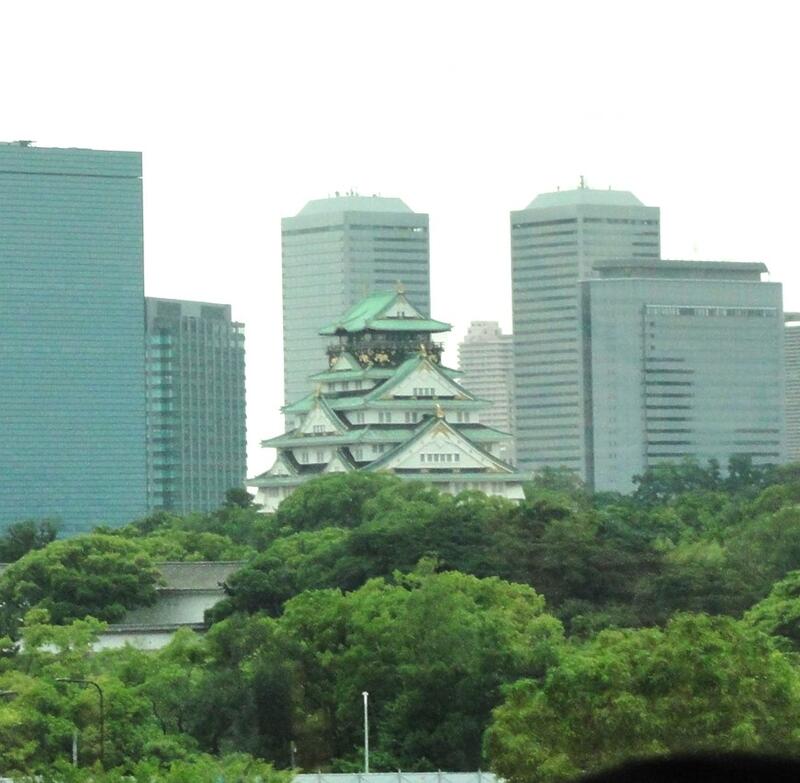 大阪城