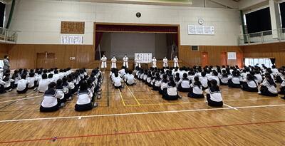 礼法指導　全体