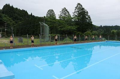 準備体操 準備体操