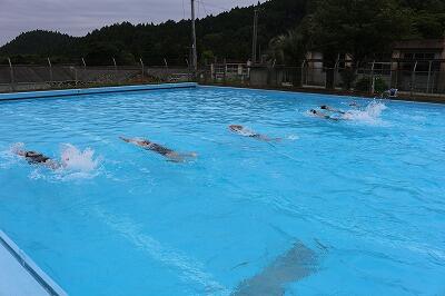 久しぶりの25m 久しぶりの25m