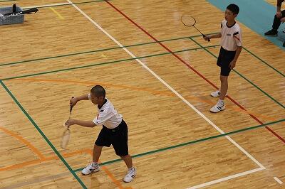 ダブルス2組目 ダブルス2組目