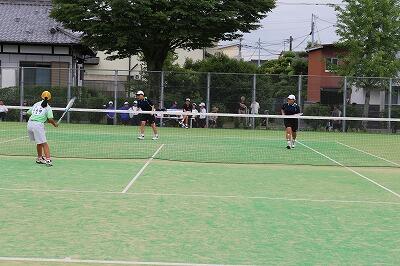初めての大会 初めての大会