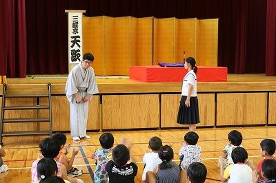 生徒代表お礼の言葉 生徒代表お礼の言葉