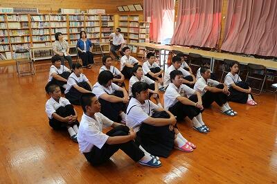 始業式の様子２