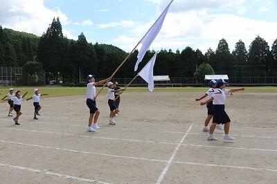 白団入場 白団入場