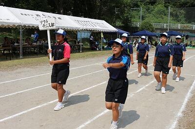 部活動行進 部活動行進