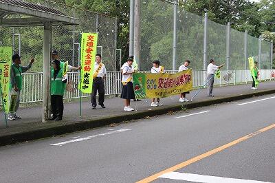 あいさつ運動 あいさつ運動