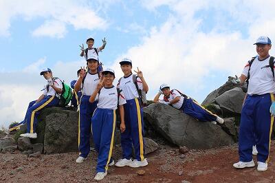 みんな無事下山 みんな無事下山