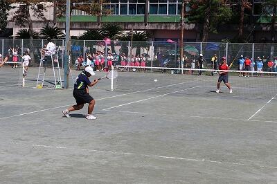 サーブリターン サーブリターン