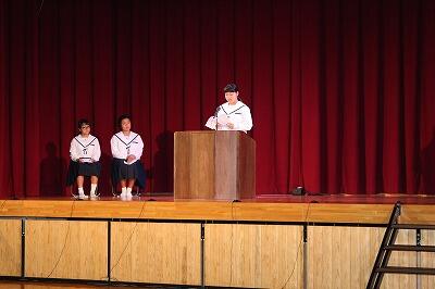 作文発表 作文発表