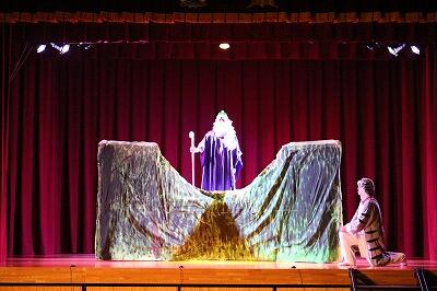 魔法使いの登場 魔法使いの登場