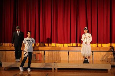 ヒロインジリアンとのやりとり ヒロインジリアンとのやりとり