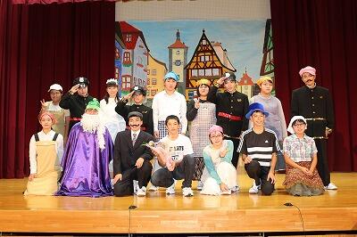 みんなで記念撮影 みんなで記念撮影