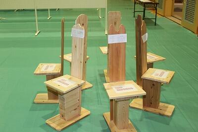 背もたれ椅子 背もたれ椅子