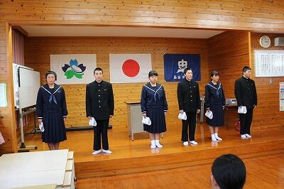 新生徒会役員 新生徒会役員