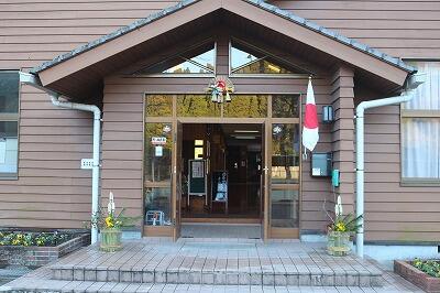 西岳中玄関 西岳中玄関