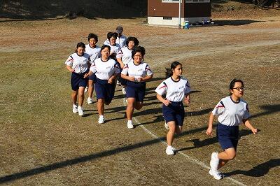 女子のスタート 女子のスタート
