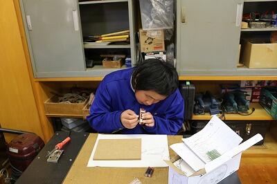 ハンダ付け ハンダ付け