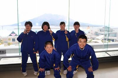 1年生の6名 1年生の6名