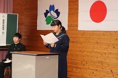 1年代表1年を振り返って 1年代表1年を振り返って