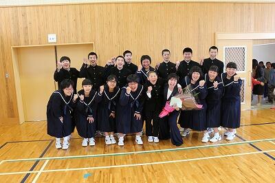 最後にみんなで記念写真 最後にみんなで記念写真