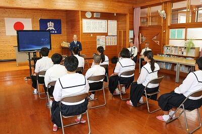都城の交通事故の現状を話されました 都城の交通事故の現状を話されました