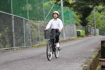 実際に自転車の乗り方指導 実際に自転車の乗り方指導