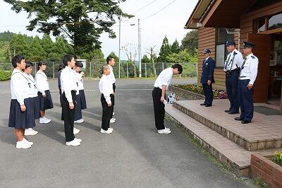 交通安全に気をつけます 交通安全に気をつけます