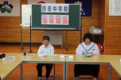 議長の2人 議長の2人