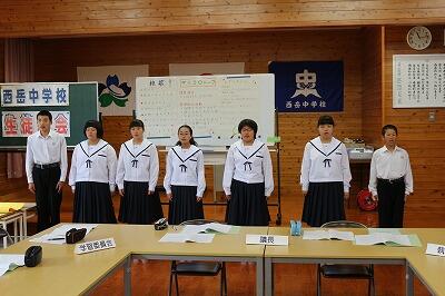 1・2年生の提案 1・2年生の提案