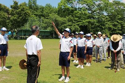 選手宣誓 選手宣誓
