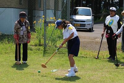 ナイスショットの連続でした ナイスショットの連続でした