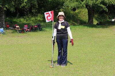 なんと2回もホールインワン なんと2回もホールインワン