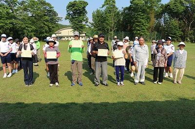 ホールインワン達成者 ホールインワン達成者