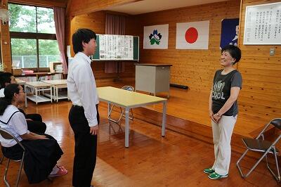 生活委員長のお礼に言葉 生活委員長のお礼に言葉