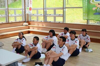 活動開始の集い 活動開始の集い