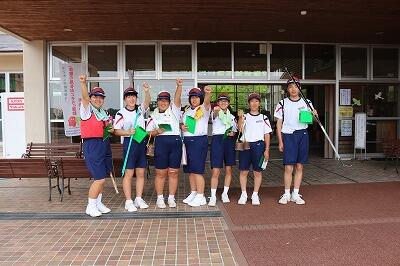 追跡ハイキング出発 追跡ハイキング出発