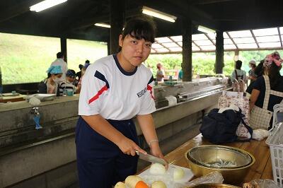 カレー作り カレー作り