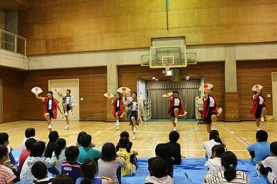 夜の最後はやっこ踊り 夜の最後はやっこ踊り