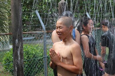 最後に修行僧のたいちくん 最後に修行僧のたいちくん