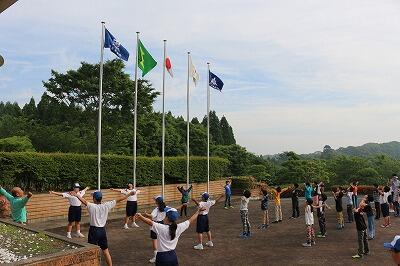 朝のつどい 朝のつどい