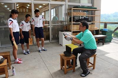 焼き板づくり 焼き板づくり
