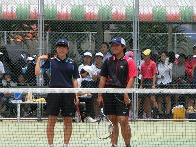 コートの晴れ姿