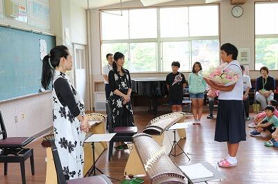 中学校の代表 中学校の代表