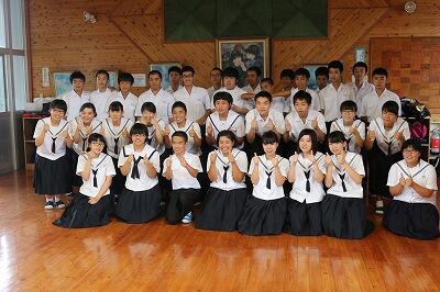 一緒に記念撮影 一緒に記念撮影