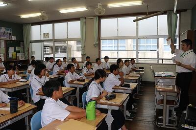 英語の授業 英語の授業